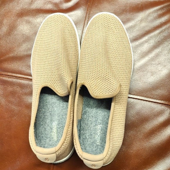 Allbirds Mens Tree Loungers Slip On Lightweight Casual Shoes Size 11 Arid Umber - Picture 1 of 7